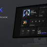 Gridx - Personal Portfolio HTML