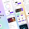 AI-Powered Text-to-Voice Generation and Translation Mobile App PWA HTML Template - We Voice