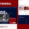 Federal — template and quickstart by JoomShaper for Joomla CMS