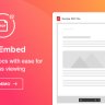 PDF Embed - WordPress PDF Viewer plugin