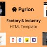 Pyrion - Factory & Industry HTML Template