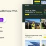 Radianz - Solar & Green Renewable Energy HTML Template