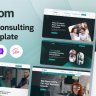 Valom - Business Consultancy HTML Template