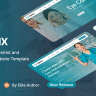 Optilux - Eye Care Clinic Optometrist and Optical Store HTML Template