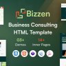 Bizzen - Business Consulting HTML Template
