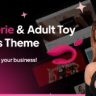Issabella – Sexy Lingerie Adult Toy Shop WordPress Theme