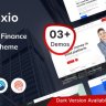 Finaxio - Consulting & Finance WordPress Theme