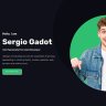 Sergio – Personal Portfolio React NextJS Template