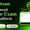 ViserExam - AI Powered Online Exam SaaS Platform