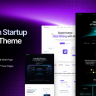 BrightHub - SaaS & Tech Startup WordPress Theme
