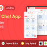 eFood - Kitchen/Chef App