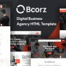 Bcorz- Digital Agency HTML Template