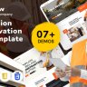Buildnow - Construction & Building HTML Template