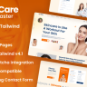 ClinicMaster - SkinCare Tailwind CSS Template