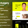 ClinicMaster - Plastic Surgery Bootstrap Template