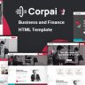Corpai - Business and Finance HTML Template