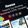 Hawaa - Travel and Tour Booking Bootstrap 5 HTML Template