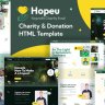 Hopeu – Charity & Donation HTML Template