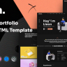 Lieon - Personal Portfolio HTML Template