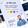 Madula - Health & Medical Tailwind CSS Template