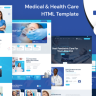 Mediox - Medical & Healthcare HTML Template