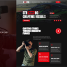 Montra - Film & Video Production HTML Bootstrap Template