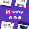Nafty - crypto and NFT HTML Template