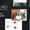 OLURO Luxury Hotel HTML5 Template