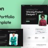 Rexon - Personal Portfolio HTML Template