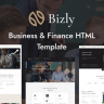 Bizly - Business & corporate agency HTML template