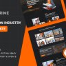 Graha Prime - Construction Industry HTML Template