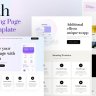 Shifah - One Page App Landing Page Template