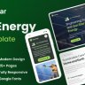 Solar Panel and Renewable Energy HTML Template - Sun Star