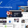 Visaway – Immigration and Visa Consulting HTML Template