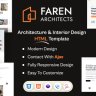Faren - Architecture & Interior Design HTML Template