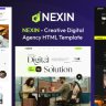 Nexin - Digital Agency HTML Template