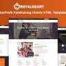 Royalheart - NonProfit Fundraising Charity HTML Template