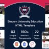 Stadum - University Education HTML Template