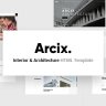 Arcix - Architecture HTML Template