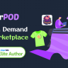 ViserPOD - Print On Demand POD Marketplace