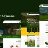Agrion - Agriculture Farm & Farmers HTML Template
