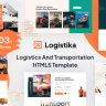 Logistika - Transportation & Logistics HTML Template