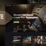 Resonate - Music Studio Production HTML Template