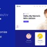 Vfolio- Personal Portfolio/CV HTML Template