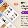 Xton - eCommerce Shop Bootstrap 5 Template