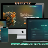 Premium Gold Coder Hyip Template UHT212