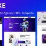 Ruxe - AI Agency & Technology HTML Template