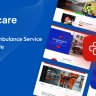 Amcare - Ambulance Service HTML Template