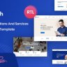 Mitech - IT Solutions And Services Company HTML Template