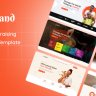 Uphand - Nonprofit Charity HTML Template